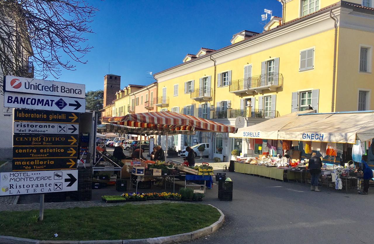 Hotel Monteverde Acqui Terme Zewnętrze zdjęcie