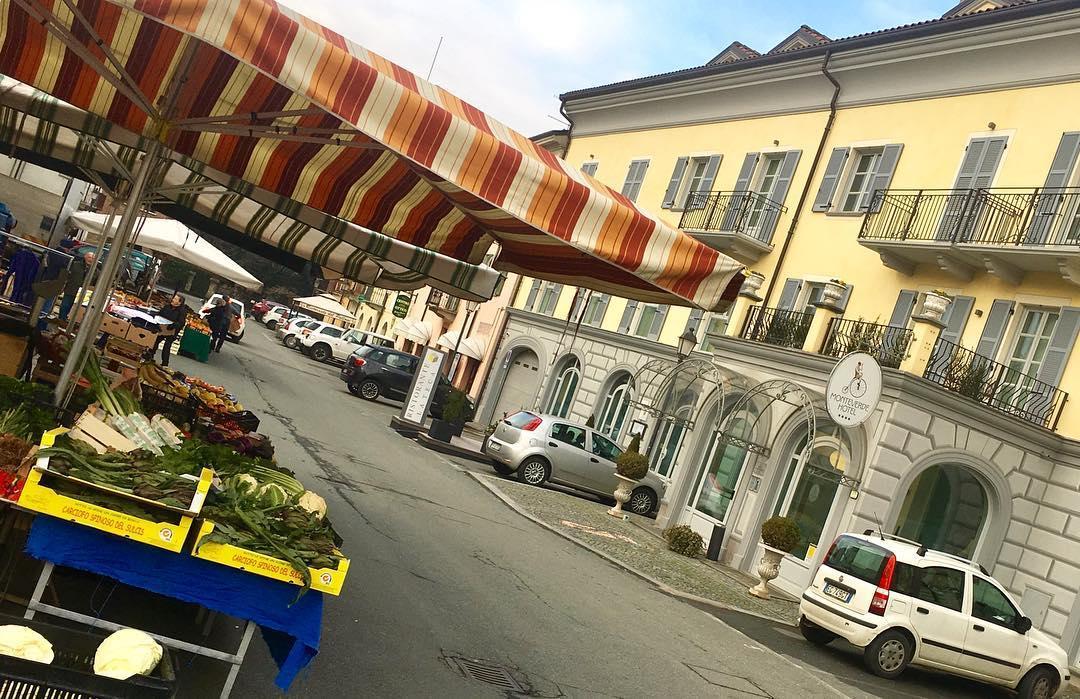 Hotel Monteverde Acqui Terme Zewnętrze zdjęcie